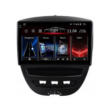 Android head unit FORS.auto FS 6 PRO MAX for Toyota Aygo/Citroen C1/Peugeot 107 (6+128Gb, 10") 2005-2014