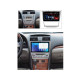 Android head unit FORS.auto FS 4 PRO (2K) for Toyota Camry (4+64Gb, 10") 2008-2011