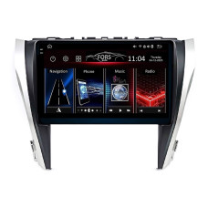 Android head unit FORS.auto FS 4 PRO (2K) for Toyota Camry (4+64Gb, 10") 2015-2017