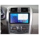 Android head unit FORS.auto FS 8 PRO MAX for Toyota Corolla (8+256Gb, 9") 2007-2013