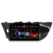 Android head unit FORS.auto FS 6 PRO MAX for Toyota Corolla (6+128Gb, 10") 2014-2016