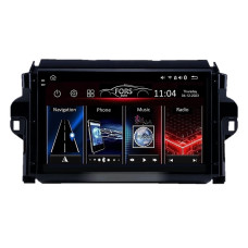 Android head unit FORS.auto FS 8 PRO MAX for Toyota Fortuner (8+256Gb, 9") 2015-2020