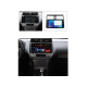 Android head unit FORS.auto FS 4 PRO (2K) for Toyota Prado (4+64Gb, 10") 2017-2020