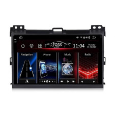 Android head unit FORS.auto FS 8 PRO MAX for Toyota Prado 120 (8+256Gb, 9") 2004-2010