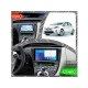 Android head unit FORS.auto FS 8 PRO MAX for Toyota Prius (8+256Gb, 9", black) 2009-2016