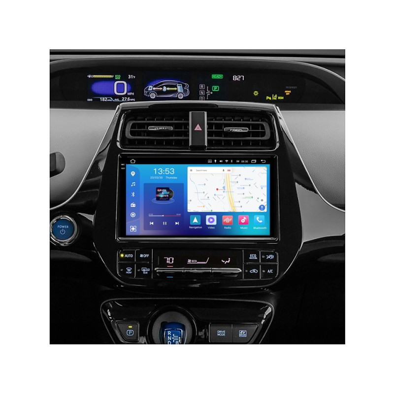 Android head unit FORS.auto FS 8 PRO MAX for Toyota Prius (8+256Gb, 9") 2015-2020