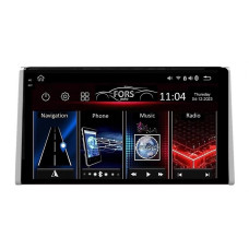 Android head unit FORS.auto FS 6 PRO MAX for Toyota RAV4 (6+128Gb, 10") 2018-2022