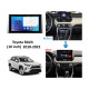 Android head unit FORS.auto FS 6 PRO MAX for Toyota RAV4 (6+128Gb, 10") 2018-2022