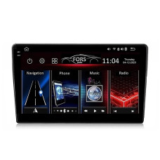 Android head unit FORS.auto FS 4 PRO (2K) for Toyota Yaris (4+64Gb, 10") 2006-2009