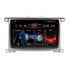 Android head unit FORS.auto FS 8 PRO MAX for Toyota Land Cruiser 100 VX-R (8+256Gb, 10") 2003-2007