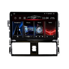 Android head unit FORS.auto FS 6 PRO MAX for Toyota Vios (6+128Gb, 10") 2014-2016