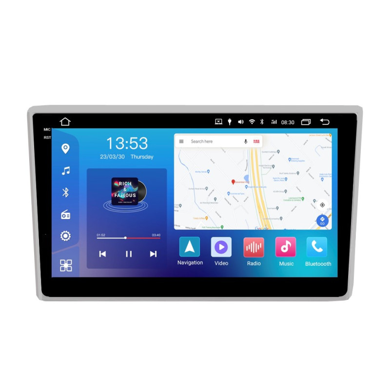 Oryginalna magnetofon FORS.auto FS 6 PRO MAX dla Toyoty Yaris (6+128GB, 10