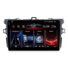 Android head unit FORS.auto FS 6 PRO MAX for Toyota Corolla (6+128Gb, 9") 2006-2013