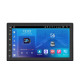 Android head unit FORS.auto Universal 1DIN 2 ULTRA (7", 2+32Gb, CarPlay)