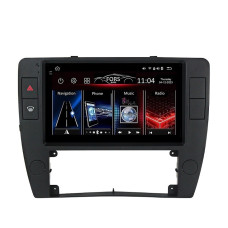 Stacja głośnikowa FORS.auto FS 4 PRO (2K) dla Volkswagen Passat B5 (4+64GB, 9