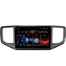 Android head unit FORS.auto FS 4 PRO (2K) for Volkswagen Amarok (4+64Gb, 9") 2017-2021