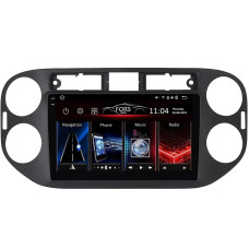 Android head unit FORS.auto FS 4 PRO (2K) for Volkswagen Tiguan/Golf Plus (4+64Gb, 9") 2006-2016