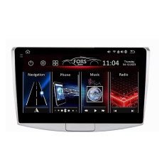 Android head unit FORS.auto FS 4 PRO (2K) for Volkswagen Passat B6/B7/CC/Magotan (4+64Gb, 10") 2011-2015