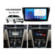 Stacja magnetofonowa FORS.auto FS 8 PRO MAX dla Volkswagen Bora (8+256GB, 10