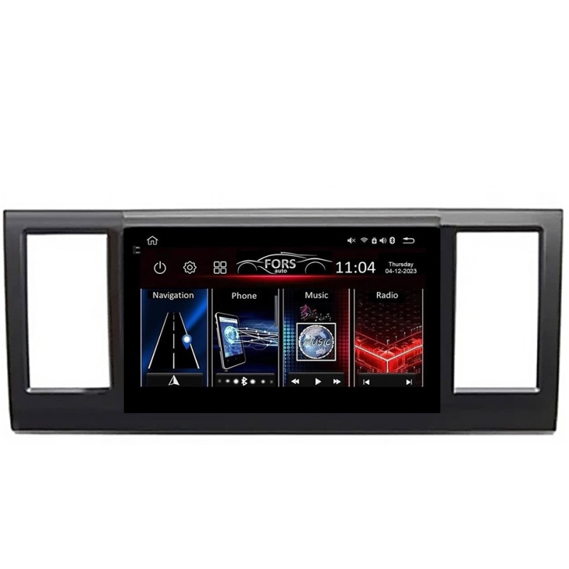 Android head unit FORS.auto FS 8 PRO MAX for Volkswagen Caravelle (8+256Gb, 9") 2015-2020