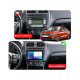 Android head unit FORS.auto FS 6 PRO MAX for Volkswagen Polo (6+128Gb, 9", silver) 2008-2020