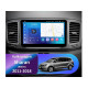 Android head unit FORS.auto FS 4 PRO (2K) for Volkswagen Sharan (4+64Gb, 9") 2011-2018