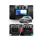 Android head unit FORS.auto FS 6 PRO MAX for Volkswagen Touran (6+128Gb, 10", Manual AC) 2004-2008