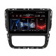 Android head unit FORS.auto FS 6 PRO MAX for Volkswagen Passat (6+128Gb, 9", Manual AC) 2012-2015
