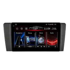 Android head unit FORS.auto FS 4 PRO (2K) for Volvo XC70/V70/S60 (4+64Gb, 9") 2000-2004