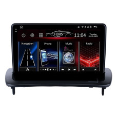 Android head unit FORS.auto FS 8 PRO MAX for Volvo S40/ C30 2006-2013/C70 2004-2010 (8+256Gb, 9")