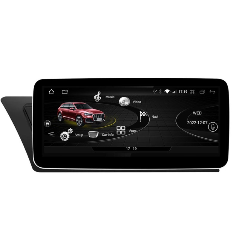 Android head unit FORS.auto for Audi A4/A5/S4/S5/RS4/RS5/B8 Low (4+32Gb, 10.25") 2009-2016
