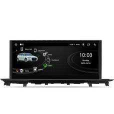 Android head unit FORS.auto for Audi A4/A5/S4/S5/RS4/RS5/B9 (4+32Gb, 12.3’’) 2017-2022
