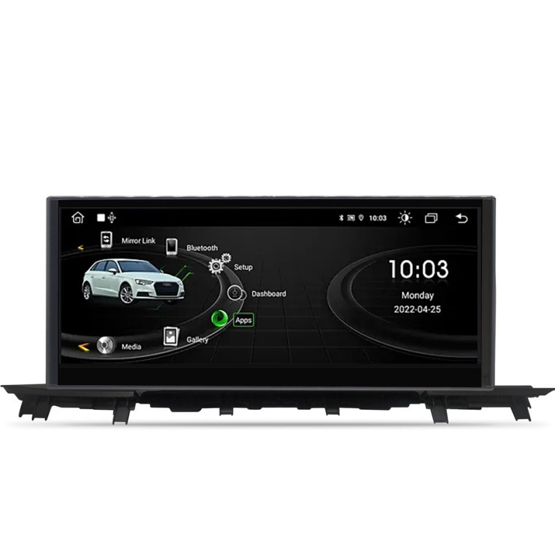 Premium radio android FORS.auto  Audi A4/A5 (4+32Gb, 12.3’’) 2017-2022