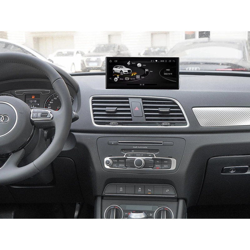 Android head unit FORS.auto for Audi Q3 RMC (4+32Gb, 10.25") 2012-2018