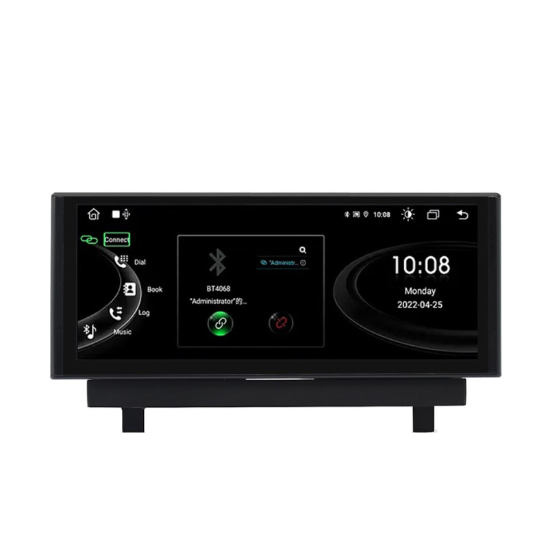 Android head unit FORS.auto for Audi Q2 (8+64Gb, 10.25") 2018-2021