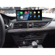 Android head unit FORS.auto for Audi A6/S6/RS6 RMC (8+64Gb, 12.3") 2012-2019