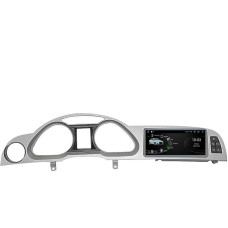 Android head unit FORS.auto for Audi A6/S6/RS6 MMI-2G (4+32Gb, 8.8") 2005-2009