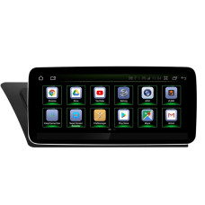 Android head unit FORS.auto for Audi A4/A5/S4/S5/RS4/RS5/B8 MMI-2G (4+32Gb, 10.25’’) 2008-2009