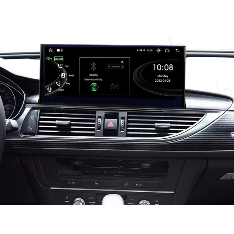 Android head unit FORS.auto for Audi A6/S6/RS6 RMC (4+32Gb, 12.3") 2012-2019