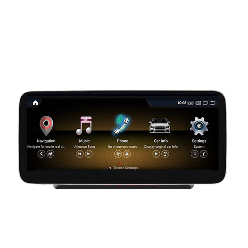 Android head unit FORS.auto for Mercedes-Benz B-Class NTG 5.0 (W246) (4+32Gb, 12.3") 2014-2018