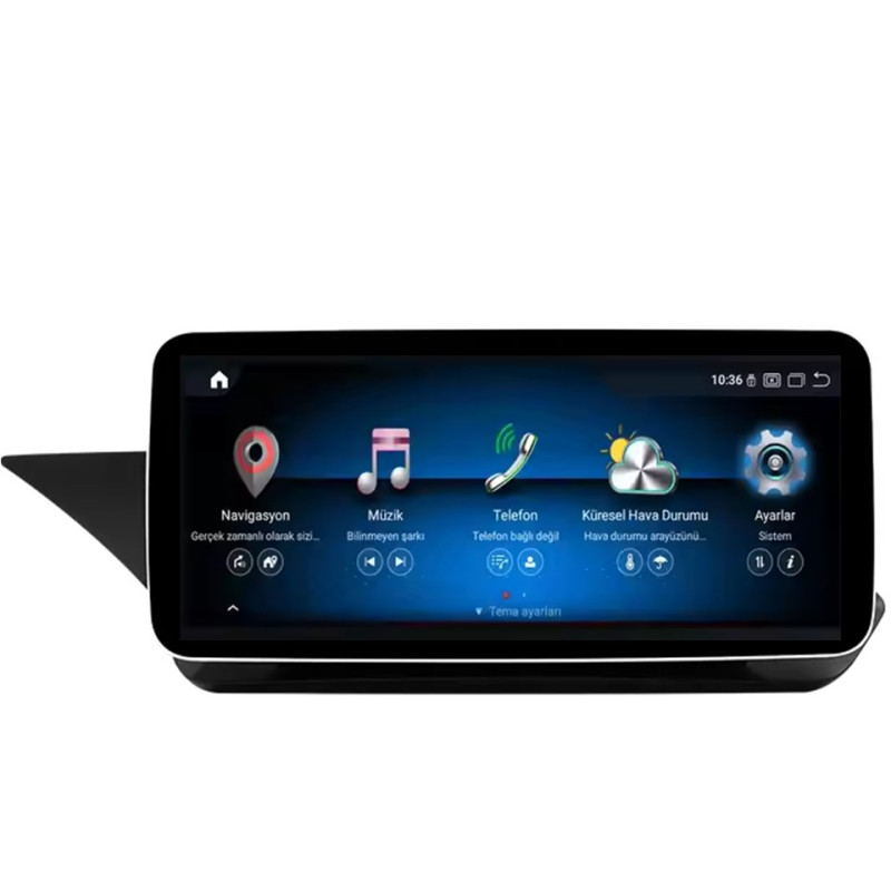 Standardowa magnetofon FORS.auto dla Mercedes-Benz E-Klasy NTG 4.0 (C207/A207/W207) (8+64GB, 10,25