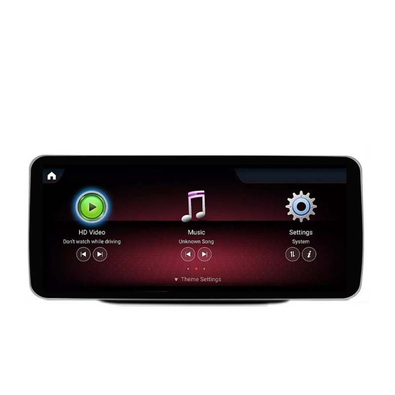 Android head unit FORS.auto for Mercedes-Benz GL/ML-Class NTG 4.5 (X166/W166) (4+32Gb, 12.3") 2013-2015
