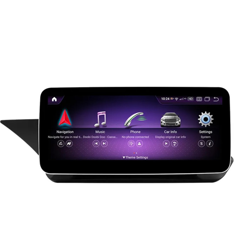 Stereo magnetyczna FORS.auto dla Mercedes-Benz E-Klasy NTG 5.0 (C207/A207/W207) (8+64GB, 10,25