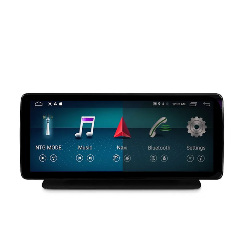 Android head unit FORS.auto for Mercedes-Benz CLS-Class NTG 5.0 (C218/X218) (8+64Gb, 12.3") 2015-2018