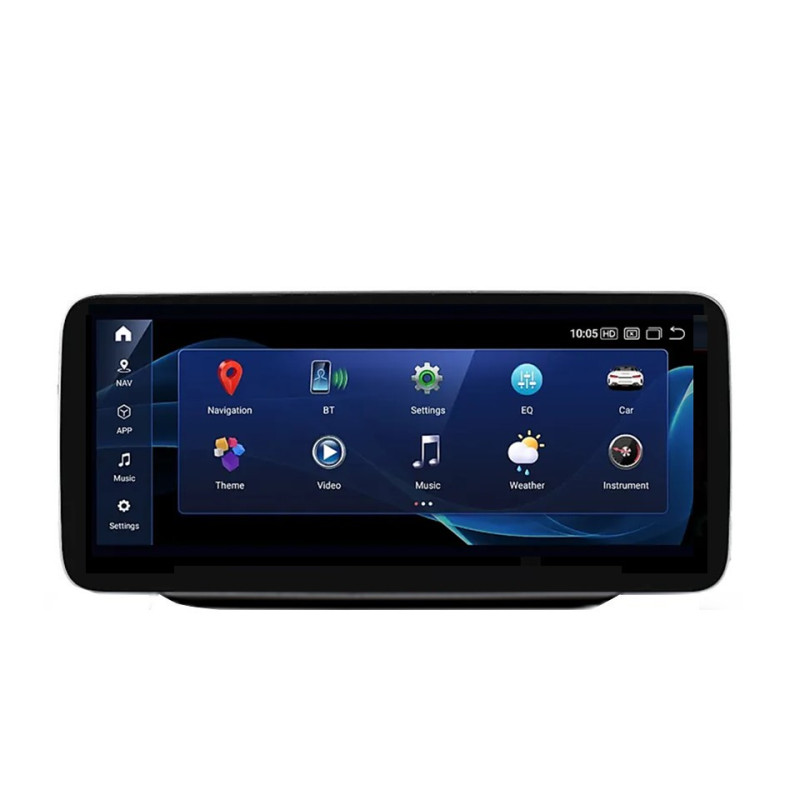 Android head unit FORS.auto for Mercedes-Benz GLC/C/V/X/-Class NTG 5.0 (W205/W446) (8+64Gb, 10.25") 2015-2018