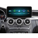 Android head unit FORS.auto for Mercedes-Benz C/GLC-Class NTG 5.5 (W205) (4+32Gb, 10.25") 2019-2020
