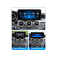 Android head unit FORS.auto for Mercedes-Benz GLC/C/V/X/-Class NTG 5.0 (W205/W446) (8+64Gb, 12.3") 2015-2018