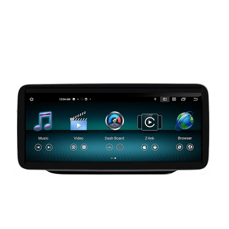 Android head unit FORS.auto for Mercedes-Benz C/GLC-Class NTG 5.5 (W205) (8+64Gb, 10.25") 2019-2020