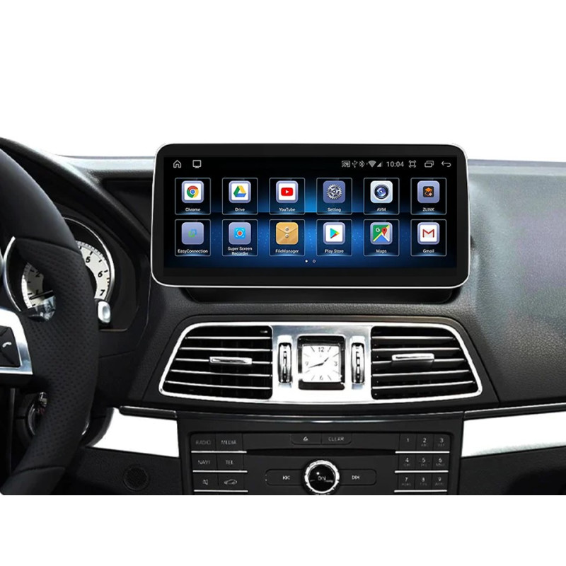 Standardowa magnetofon FORS.auto dla Mercedes-Benz E-Klasy NTG 4.0 (C207/A207/W207) (8+64GB, 10,25