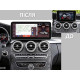 Android head unit FORS.auto for Mercedes-Benz C/GLC-Class NTG 5.5 (W205) (4+32Gb, 12.3") 2019-2020